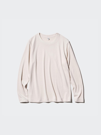 HEATTECH Fleece T-Shirt | Long-Sleeve