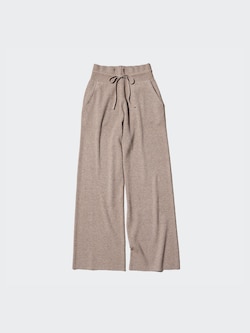 WASHABLE KNIT RIBBED PANTS