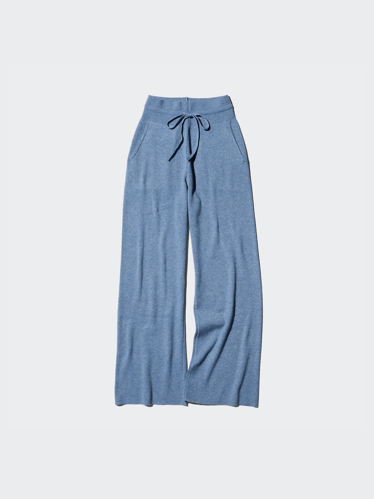 Washable Ribbed Knit Pants