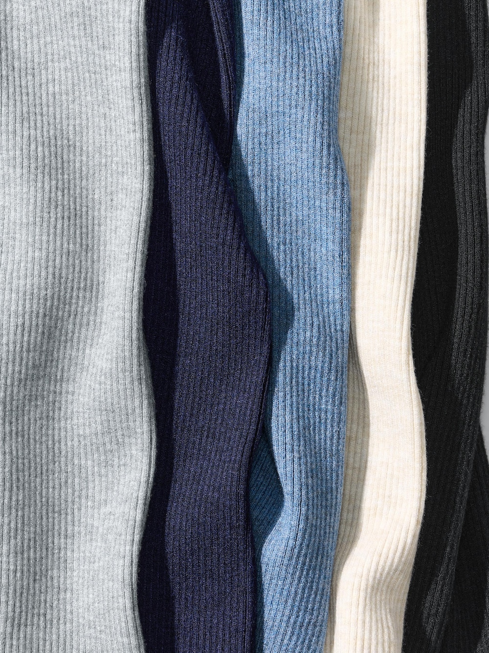 Uniqlo Washable Knit Ribbed Pants — фото 3