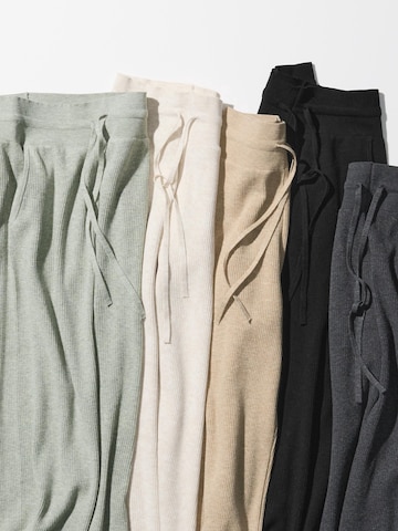 Washable Knit Ribbed Pants