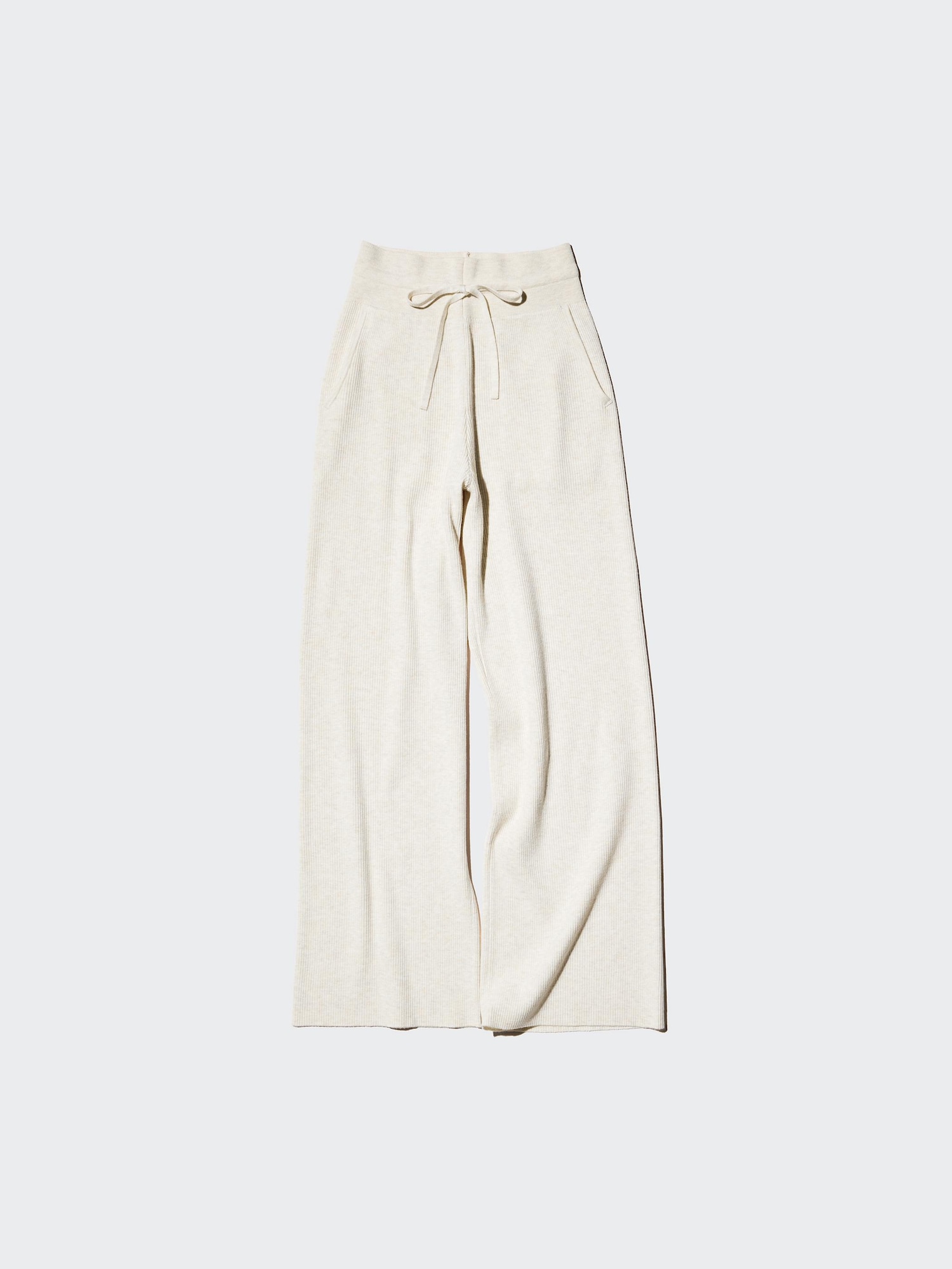 UNIQLO washable knit ribbed pants XS-3XL 4 Color NEW JAPAN