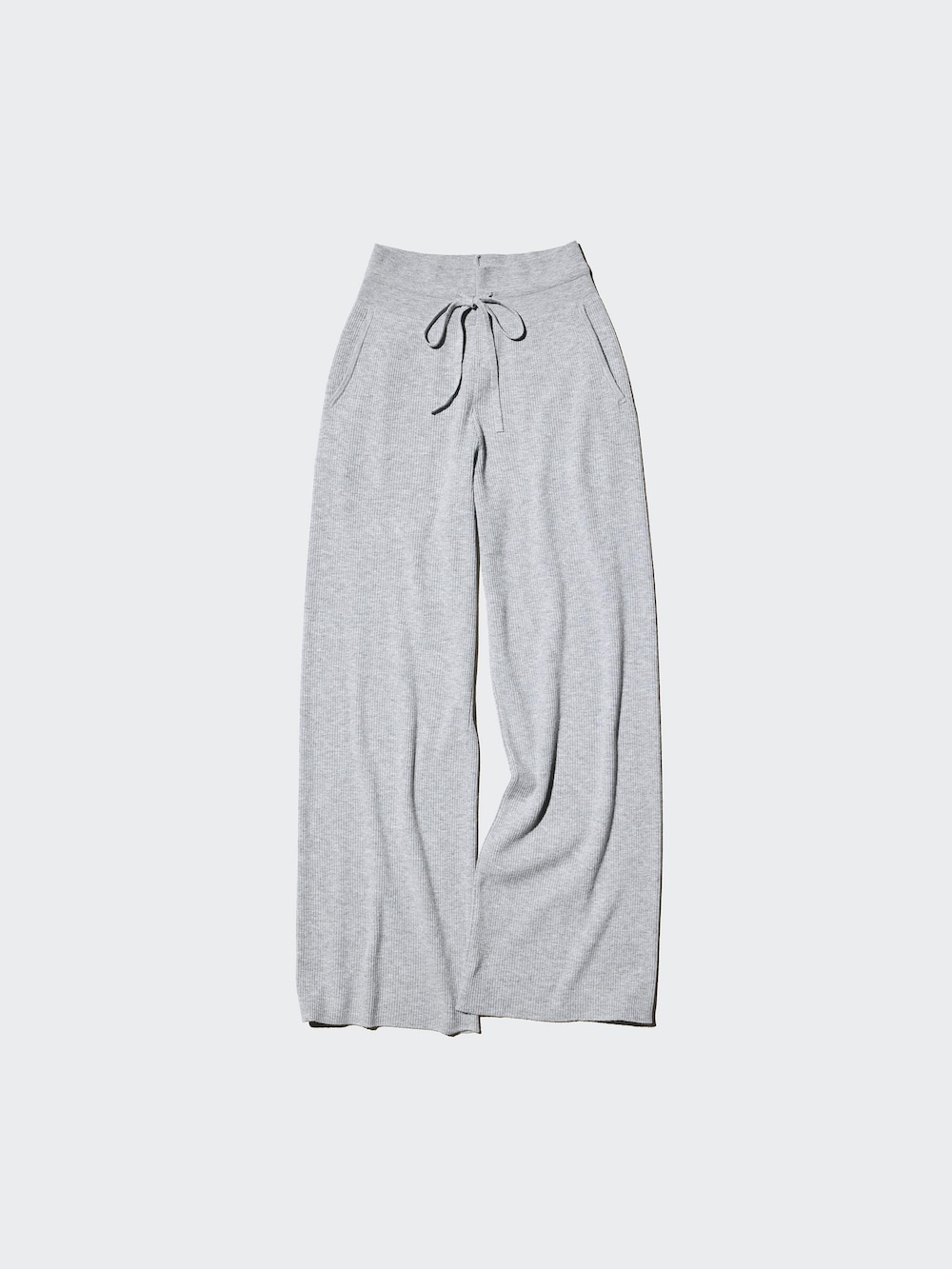 Uniqlo Washable Knit Ribbed Pants — фото 4