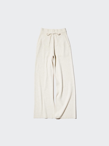 Washable Knit Ribbed Pants