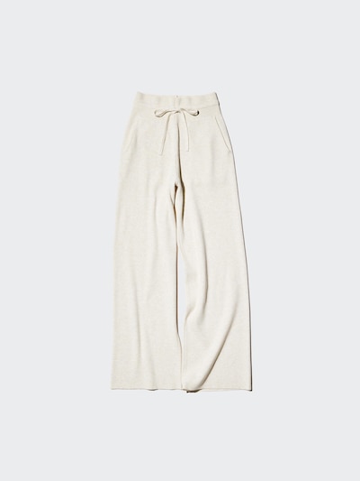 Washable Knit Ribbed Pants