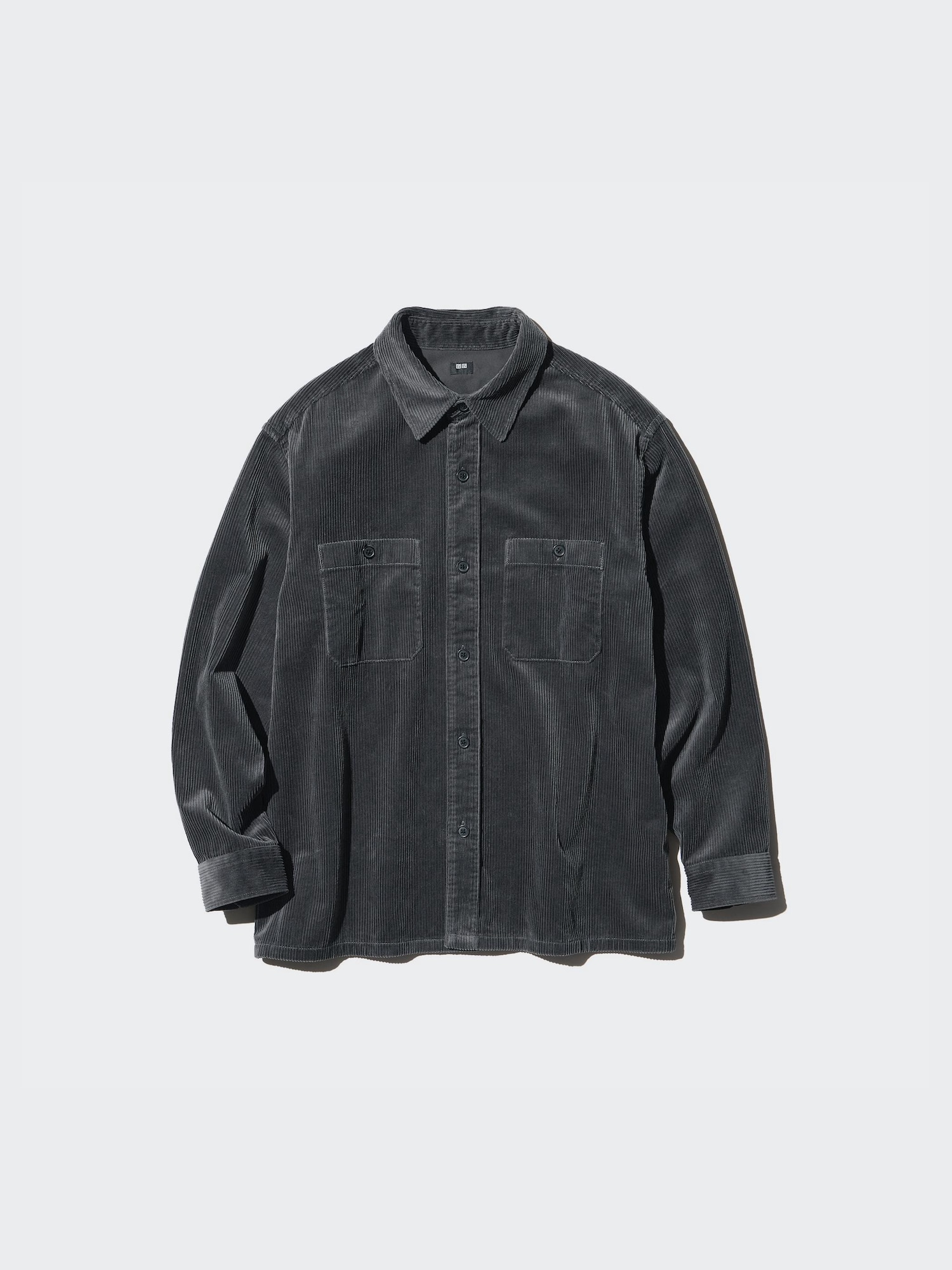 Corduroy Overshirt - thumbnail 3