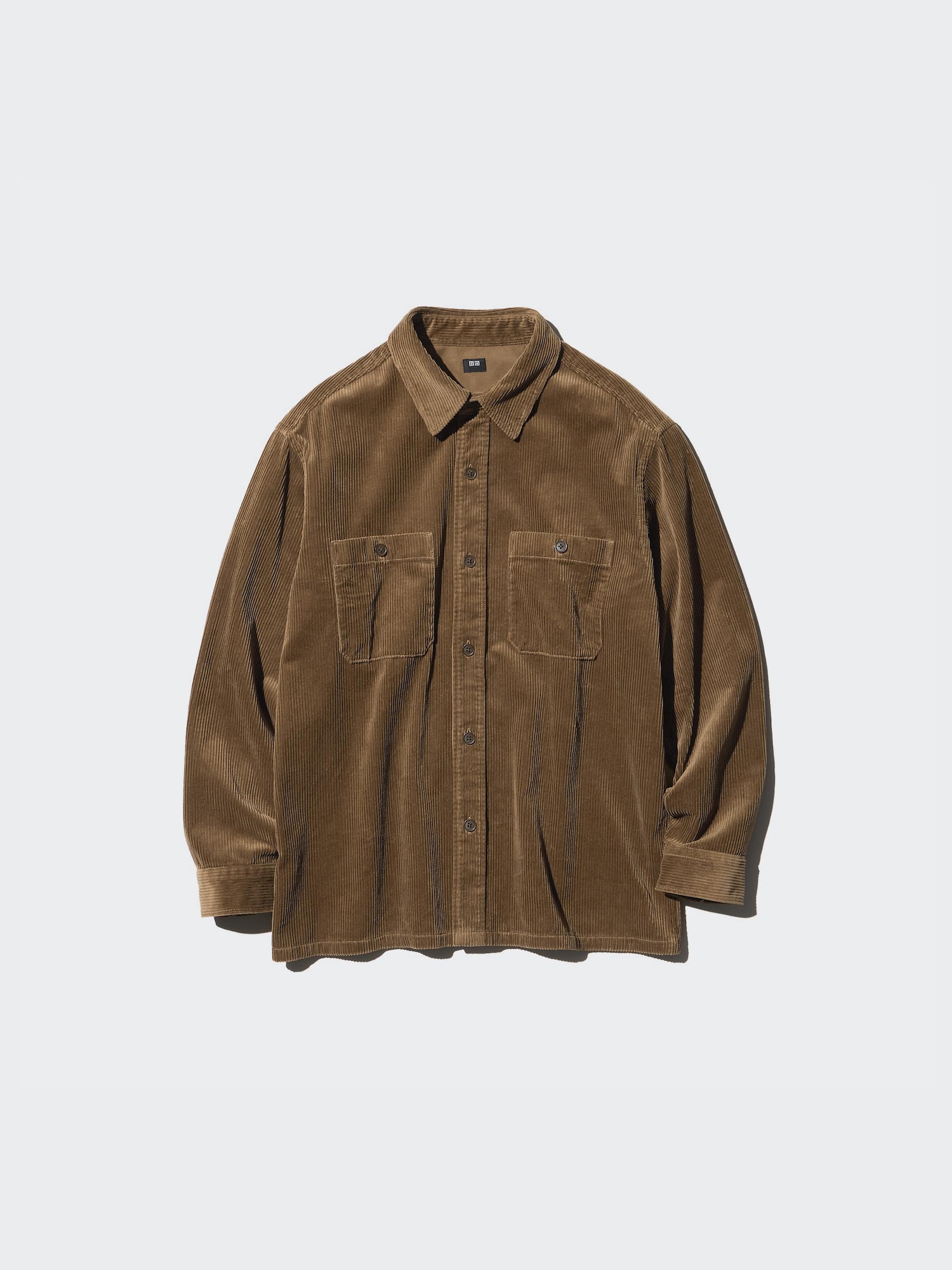 Corduroy Overshirt - thumbnail 4