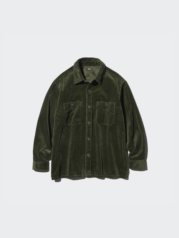Corduroy Overshirt