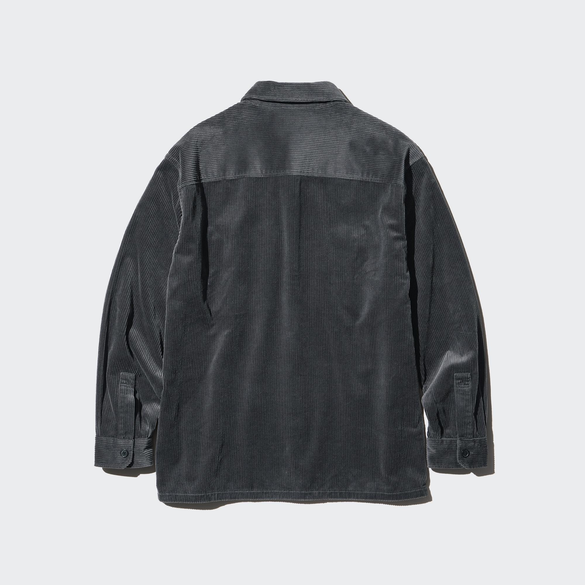 CORDUROY OVER SHIRT LONG SLEEVE