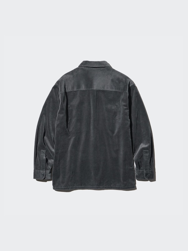 Corduroy Overshirt