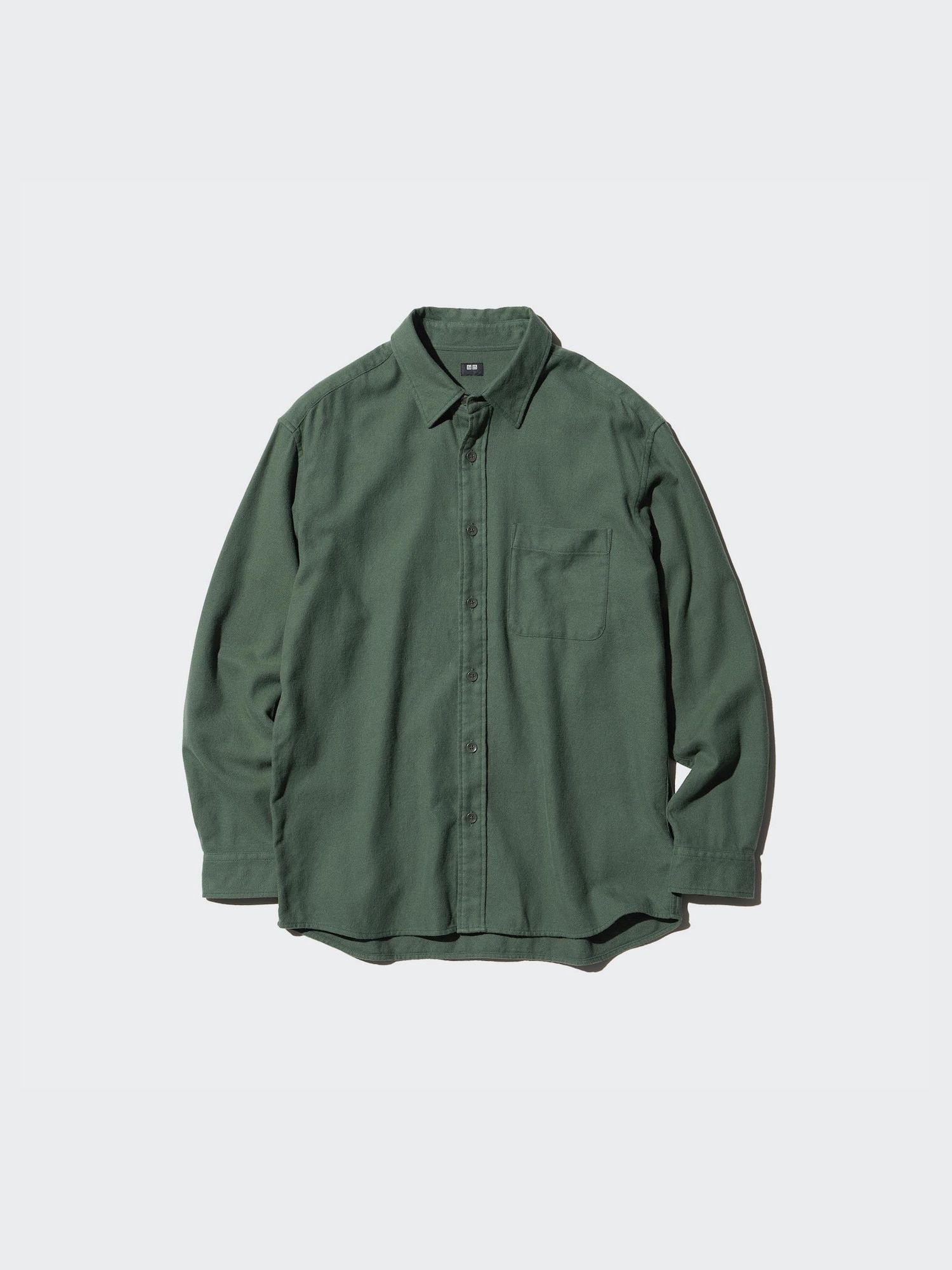 Flannel Long Sleeve Shirt
