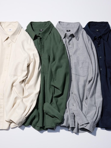 Kemeja Flannel | Lengan Panjang