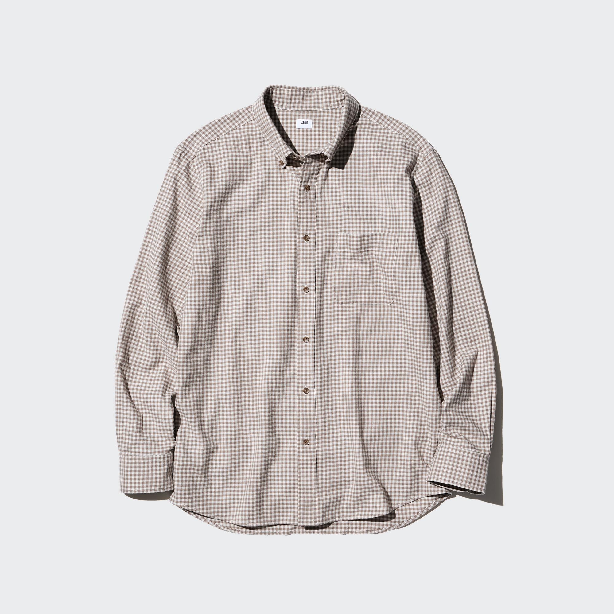 FLANNEL CHECKED LONG SLEEVE SHIRT