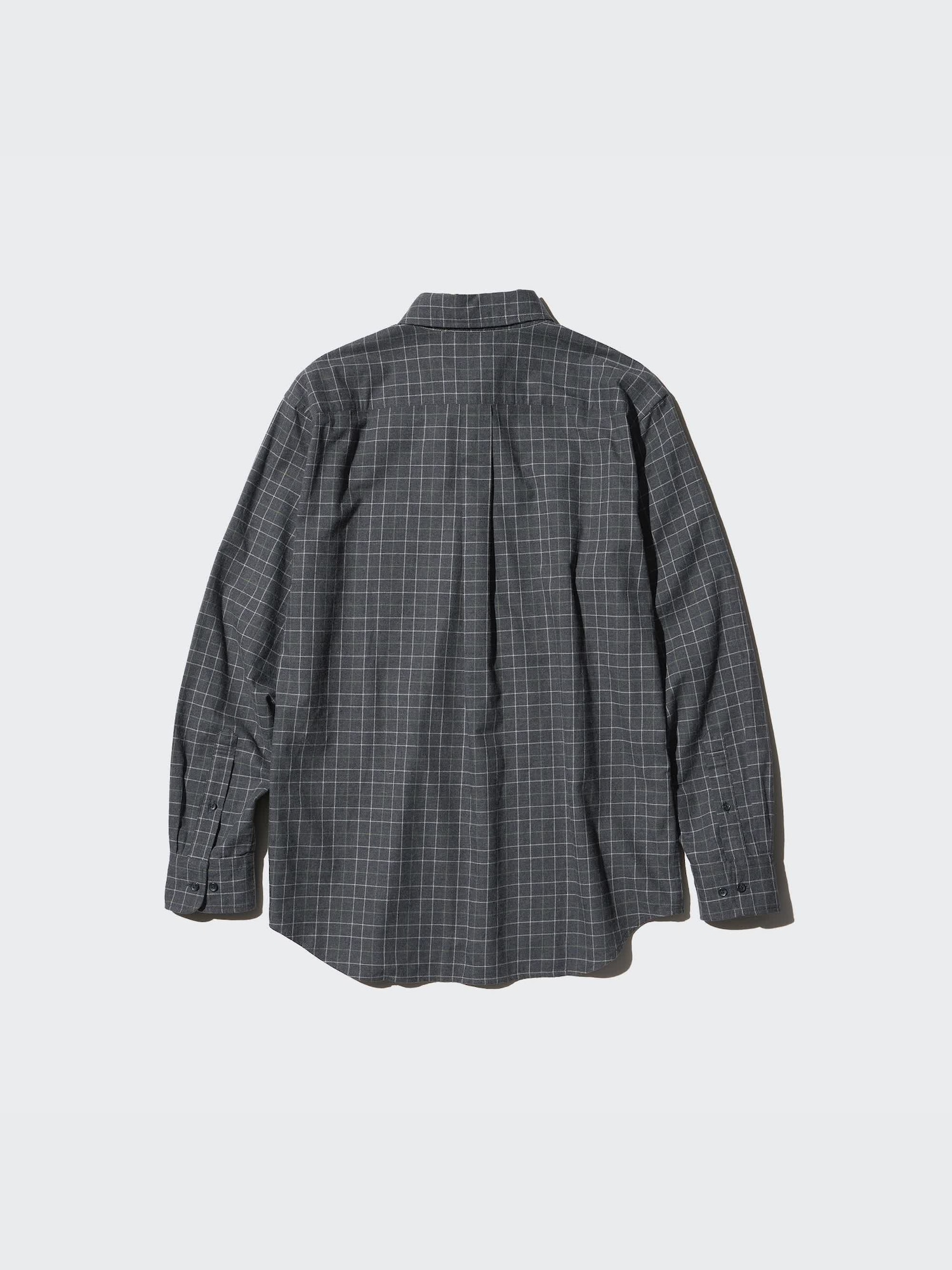 FLANNEL CHECKED LONG SLEEVE SHIRT | UNIQLO CA