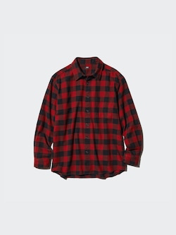 Flannel Checked Shirt