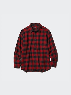 Flannel Checked Shirt