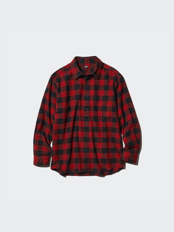 Flannel Checked Shirt