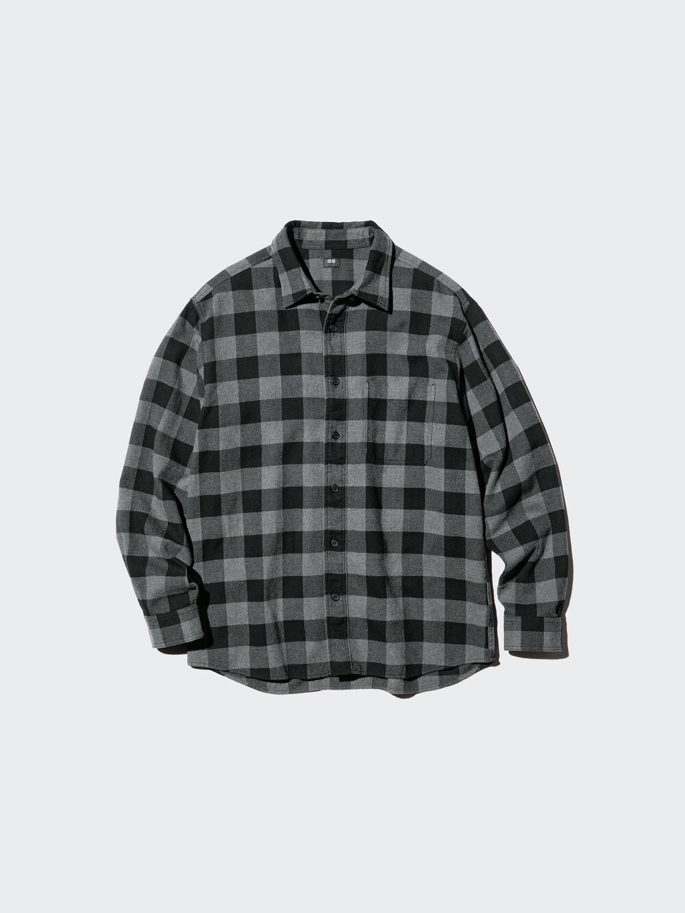 Uniqlo Flannel Checked Shirt — фото 6