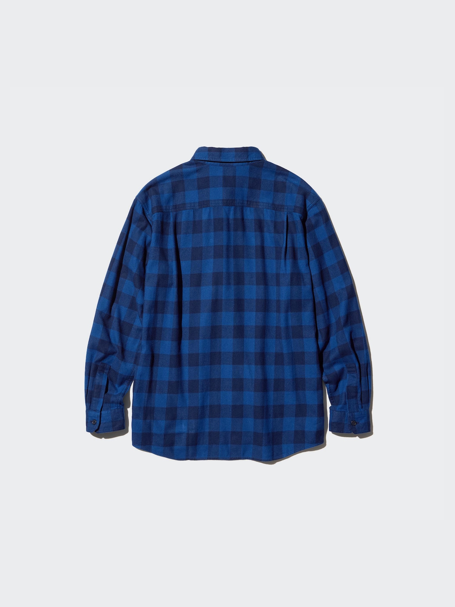Men's Flannel Shirt (Regular Collar, Check) | UNIQLO FR