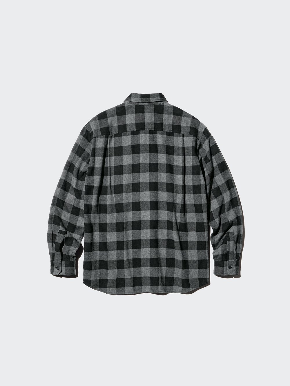Uniqlo Flannel Checked Shirt — фото 7