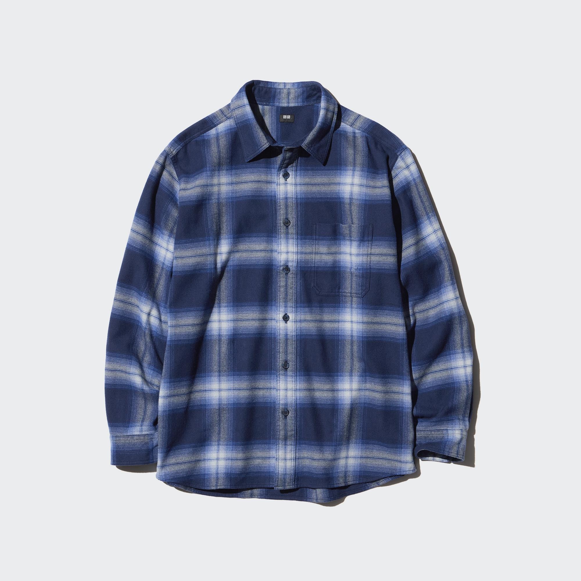 FLANNEL SHIRT LONG SLEEVE