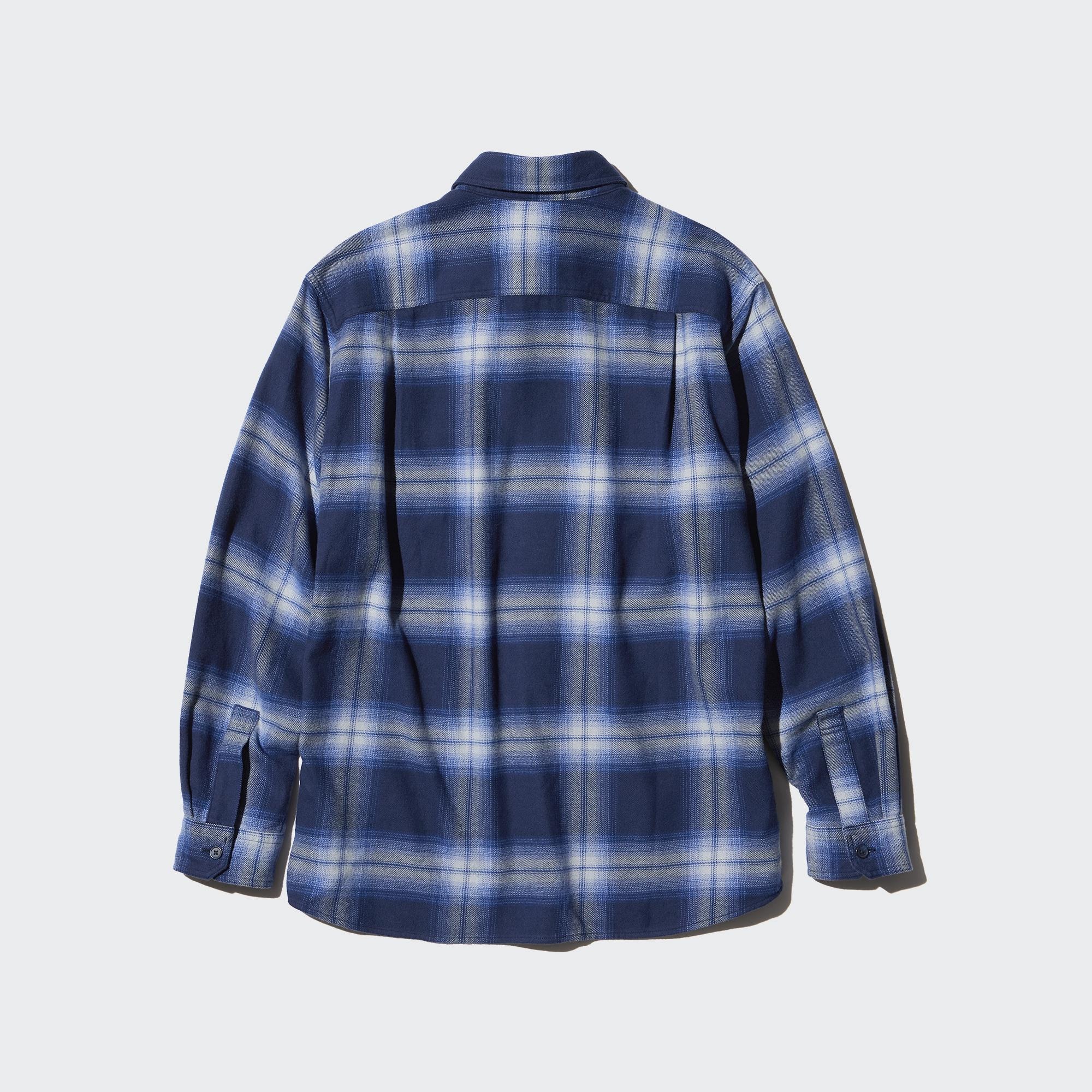 FLANNEL SHIRT LONG SLEEVE