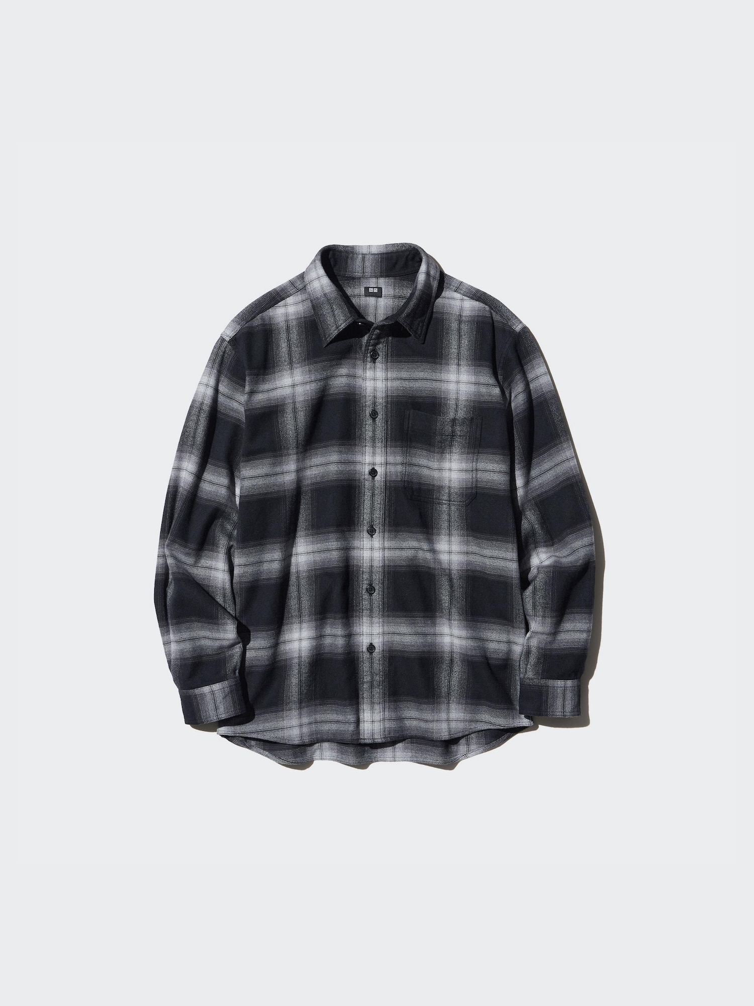 トップス Heavy Flannel Checked MEET Shirt 02 Flannel Shirt | Checked | UNIQLO US