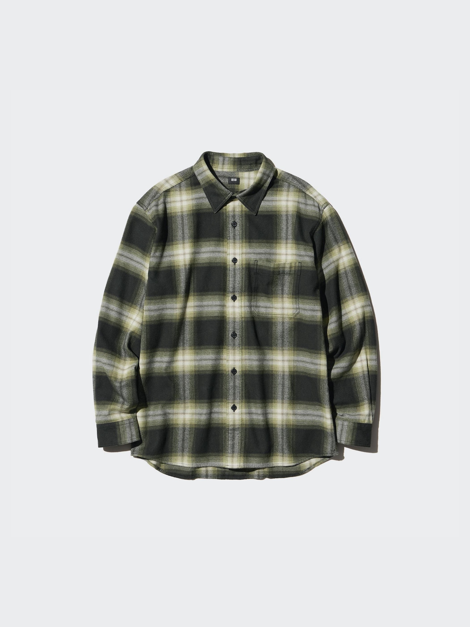 Flannel Checked Shirt | UNIQLO US