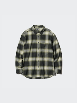 Flannel Checked Shirt