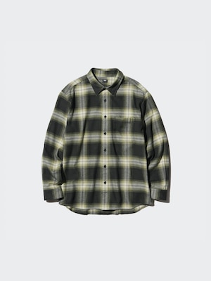 Flannel Checked Shirt