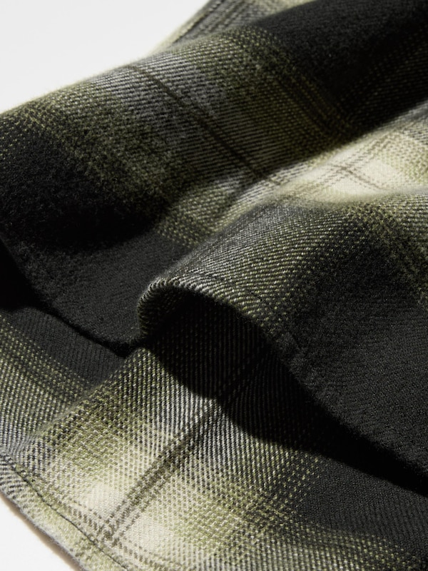 Flannel Checked Shirt