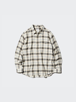 FLANNEL SHIRT LONG SLEEVE