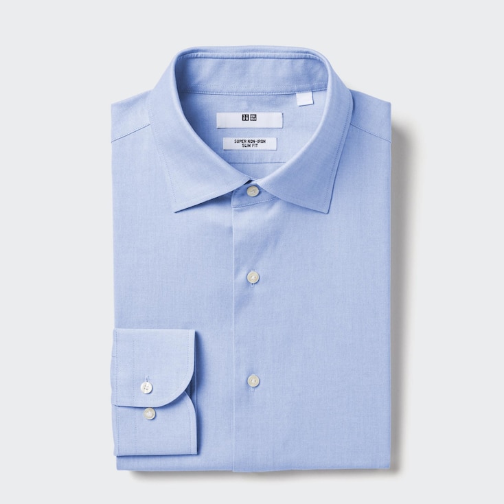 Uniqlo Camisa antiarrugas (slim fit)
