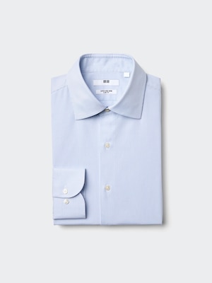 Super Non-Iron Slim Shirt | Spread Collar | Striped