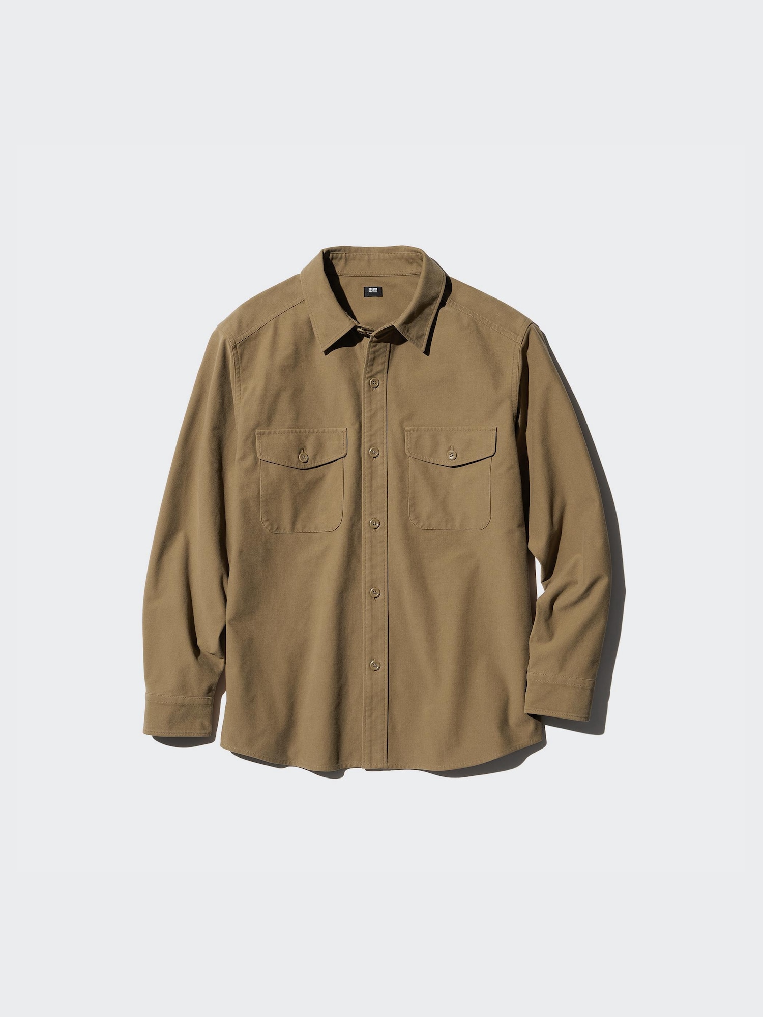 UNIQLO Windproof Stand Blouson S-4XL Hooded Water-Repellent
