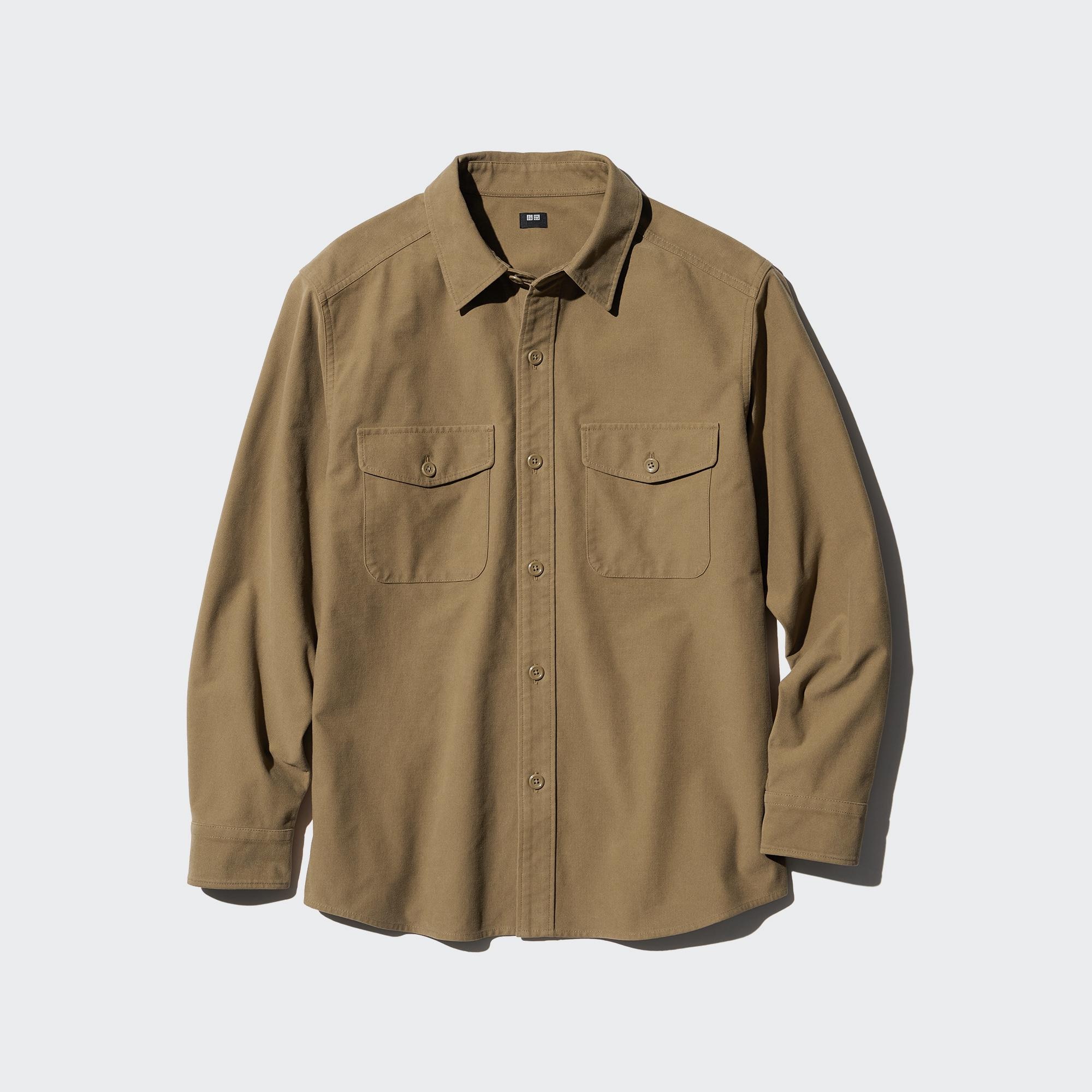 Jersey Overshirt