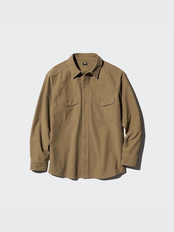 Jersey Overshirt
