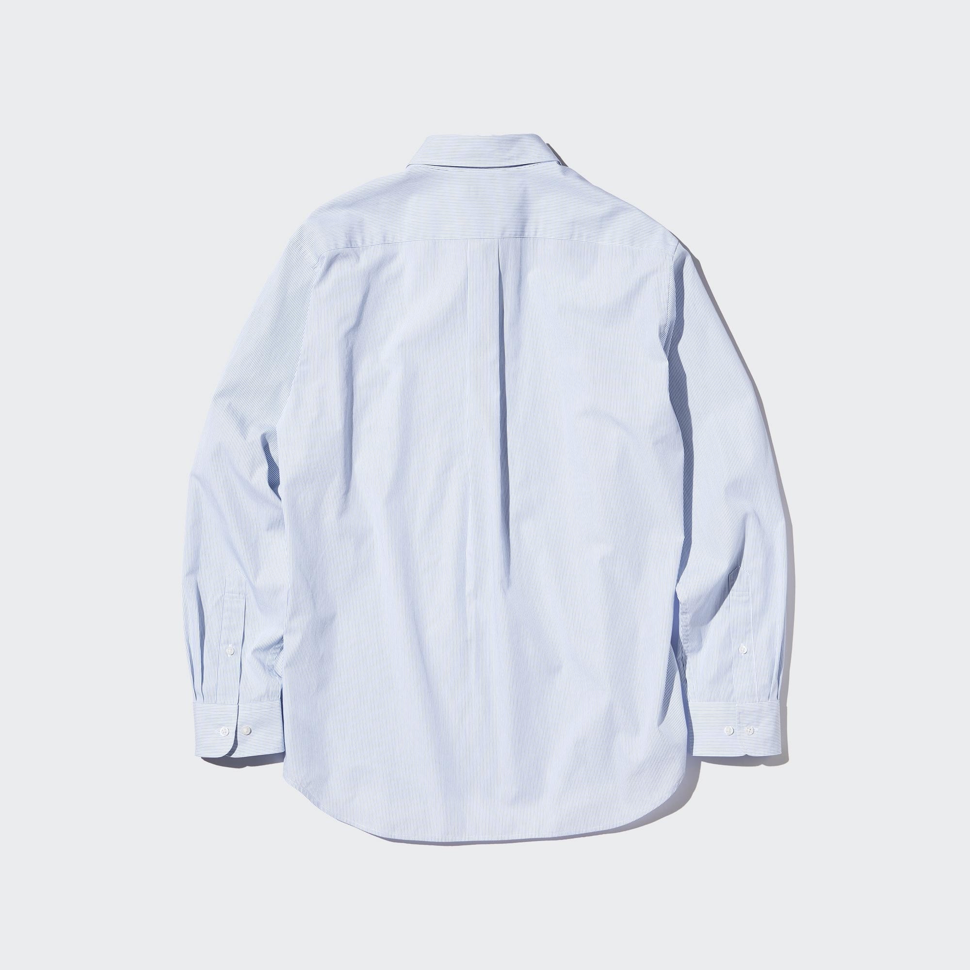 BROADCLOTH SHIRT LONG SLEEVE