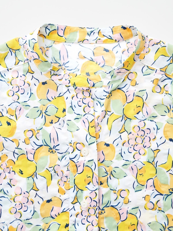 Printed Short-Sleeve Pajamas