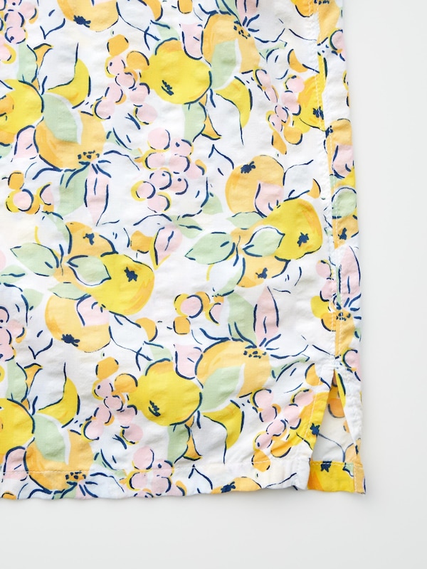 Printed Short-Sleeve Pajamas
