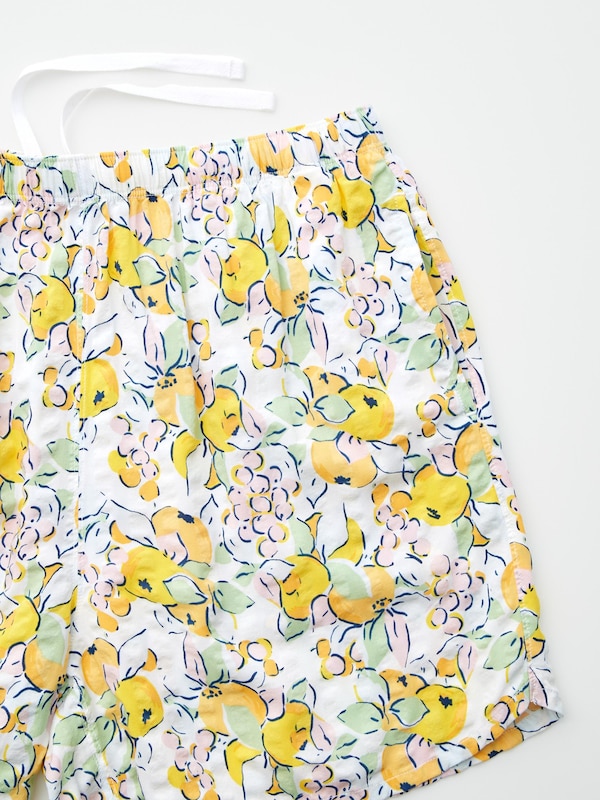Printed Short-Sleeve Pajamas