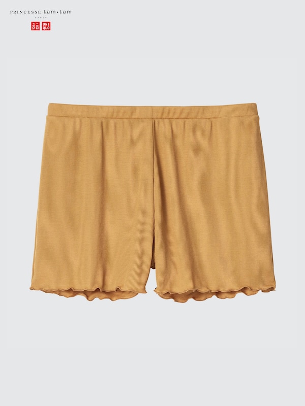 Sheer Lounge Shorts