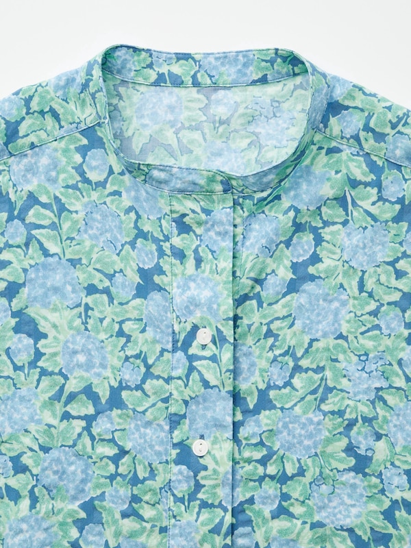 Printed Short-Sleeve Pajamas