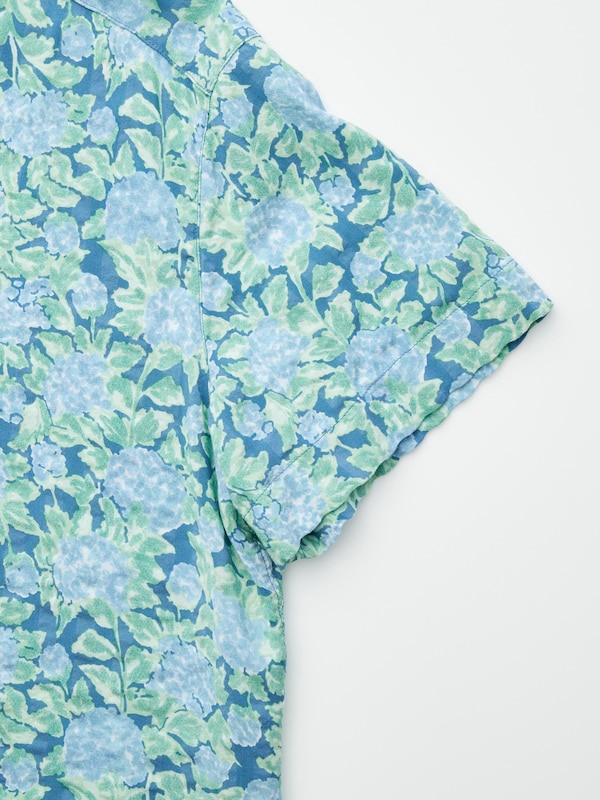Printed Short-Sleeve Pajamas