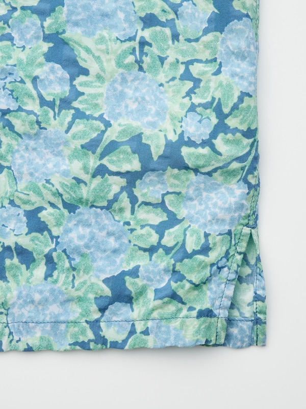Printed Short-Sleeve Pajamas