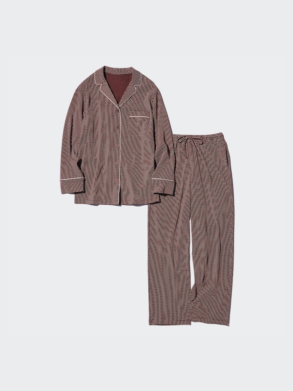 AIRism Cotton Pyjamas (Geometric)