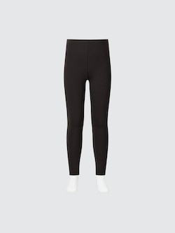 HEATTECH Extra Warm Cotton Leggings (Heather)