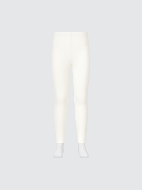Uniqlo - Legging Heattech Ultra Chaud - Blanc Cassé - 11-12 Ans (150 Cm)