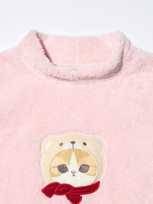 mofusand Long Sleeve Fleece Set