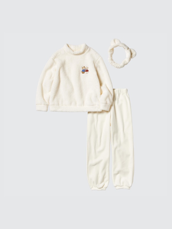 Mofusand UT Graphic Fleece Set